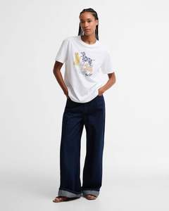 Barbour - Fawley T-Shirt - White