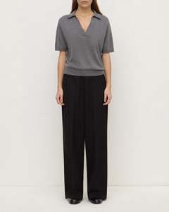 Assembly Label - Mira Polo - Dark Grey Marle