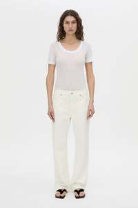 Camilla and Marc - Rune Denim Jean - Salt White