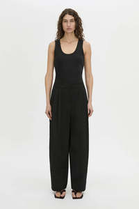 Bottoms: Camilla and Marc - Lola Relaxed Pant - Black