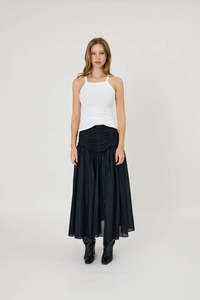 Remain - Monte Skirt - Black