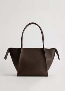 Yu Mei - Claudia Tote - Molasses Deer Nappa
