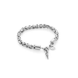 SILK & STEEL - MERIDIAN BRACELET - SILVER