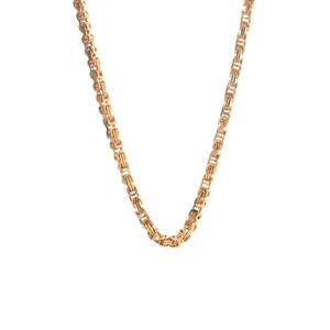 SILK & STEEL - MERIDIAN NECKLACE - GOLD