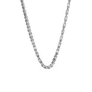 SILK & STEEL - MERIDIAN NECKLACE - SILVER