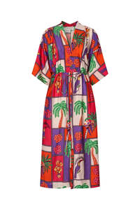 Dresses: LOLLYS LAUNDRY - JEMIMAL MAXI DRESS