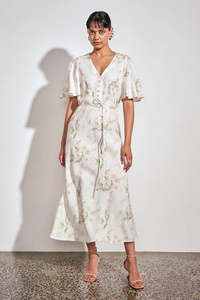 Zoe Kratzmann - Premier Dress - Painterly Bloom