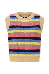 Sweaters Knitwear: LOLLYS LAUNDRY - CHICAGO VEST