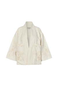 Coats Jackets: LOLLYS LAUNDRY - RUMIL JACKET - CREME