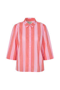 Tops: LOLLYS LAUNDRY - BONO SHIRT - LIGHT PINK
