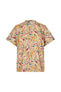Tops: LOLLYS LAUNDRY - MYA SHIRT - FLOWER PRINT