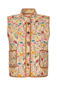 LOLLYS LAUNDRY - CAIRO QUILTED VEST