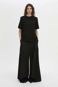CAMILLA & MARC - DARIEN TOP - BLACK