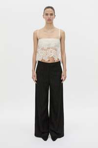 CAMILLA & MARC - ALVAR LACE CAMI - CREAM