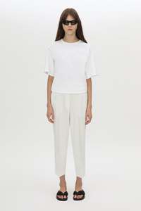 Camilla & Marc - Alba Boxy Tee - White