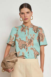 Tops: Zoe Kratzmann - Hail Top - Mint Kgari