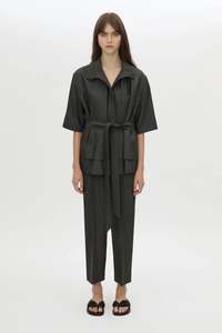 Bottoms: Camilla & Marc - Arlowe Crop Pant - Denim Navy