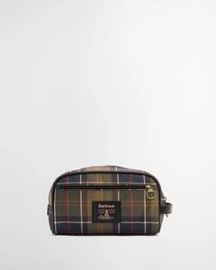 Barbour - Tartan Washbag