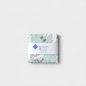 NAIBU - CATS FACE CLOTH IN BLUE