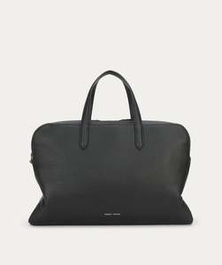 DEADLY PONIES - ZORRO BRIEFCASE - BLACK/BRASS