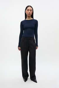 ENVII - ENBETA PANTS - BLACK