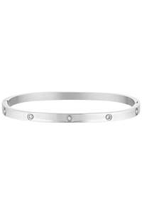Jewellery: Porter - Dylan Bangle - Celestial Clear