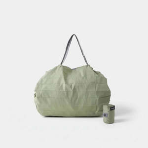 Accessories: NAIBU - FOREST FOLDABLE SHOPPING BAG