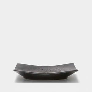 NAIBU - BLACK PEARL SQUARE PLATE