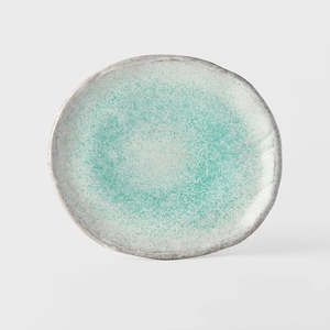 NAIBU - AQUA SPLASH EXTRA LARGE OVAL PLATE