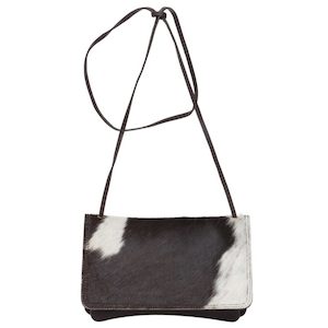 Natural Cowhide Bags + Wallets: The Wallet Bag