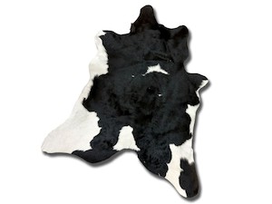 Calfskins Black + White: Calf7731