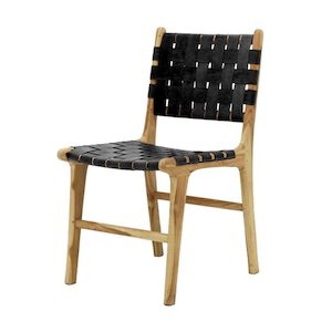 Products: Weave Chair – Black
