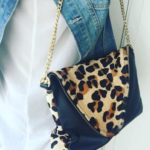 Products: “City” bag Leopard