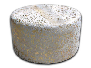 Products: Round Ottoman Gold