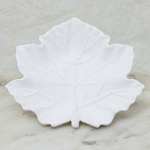 Handmade Trinket Trays: Maple Leaf Trinket Tray