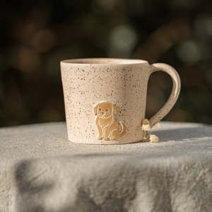 Golden Retriever Mug (Deep Gold)