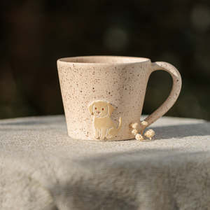 Golden Retriever Mug (Light Gold)