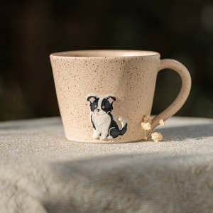 Character Mugs Other Odd Pieces: Collie Mug