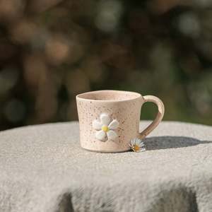 Character Mugs Other Odd Pieces: Daisy Espresso Mug