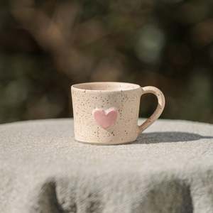 Heart Espresso Mug