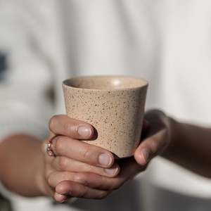 The Classic Mug Collection: Oatmeal Espresso Tumbler