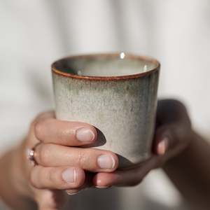 The Classic Mug Collection: Sea Mist Espresso Tumbler