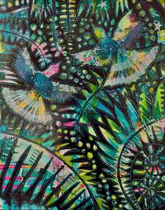 Art Work: Behind the Garden Shed (Tui 1)