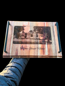 Precision Laser And Engraving: Custom Memory Tray