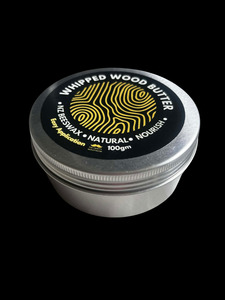 All: Whipped Wood Butter