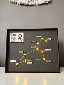 Glow Guardians Night Lights: Leo Constellation Light