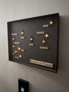 Glow Guardians Night Lights: Matariki mā Puanga Learning Light
