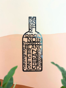 Glow Guardians Night Lights: Wine Lovers Wall Art