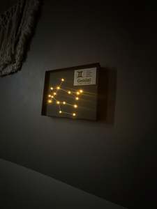 Glow Guardians Night Lights: Gemini Constellation Light Board