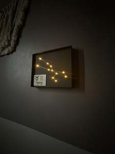 Glow Guardians Night Lights: Taurus Constellation Light Board